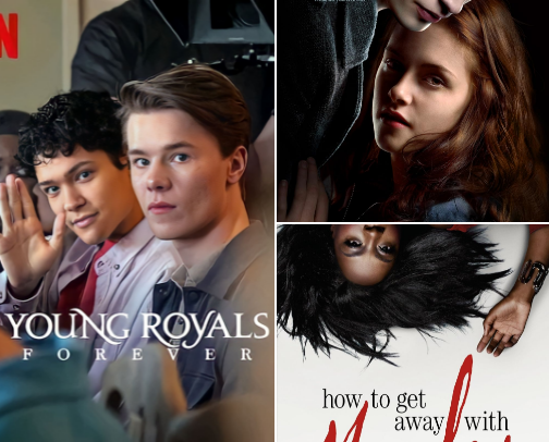 Series & Movies I’ll Rewatch Anytime cover photo collage