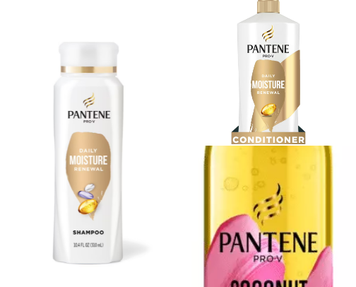 my favorite cheap hair care products❤️ cover photo collage