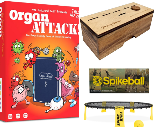 Game Night cover photo collage