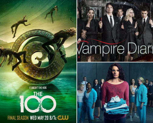 TV shows for creatures of comfort 🍿 cover photo collage