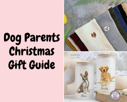 Dog Parents Christmas Gift Guide! 🎁 cover photo collage