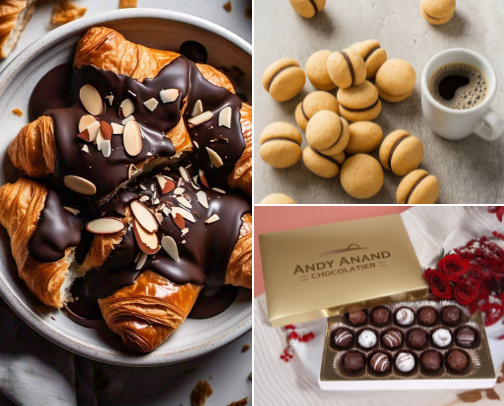 20 Essential Holiday Treats: The Coziest Cookies, Chocolates, & Indulgent Desserts You Need This Season. cover photo collage