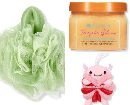 Go to shower routine cover photo collage