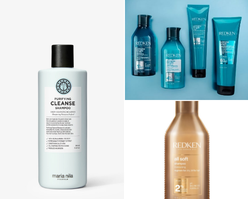 Hair healthy must haves cover photo collage