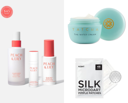 skincare that actually works 🧴🧖‍♀️ cover photo collage