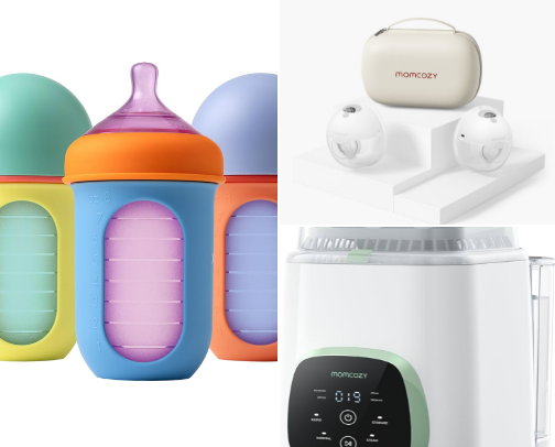 newborn necessities: must haves for your baby cover photo collage