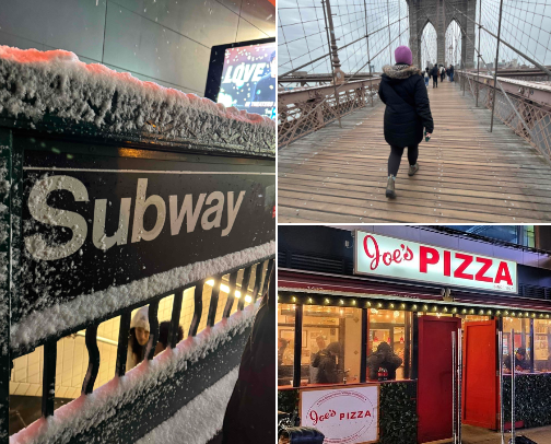 Big Dreams, Small Budget: NYC for the Broadway Obsessed cover photo collage