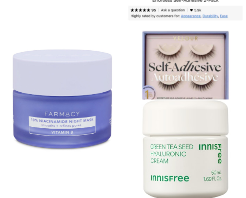My Most Repurchased Products from Sephora 🛍️ cover photo collage