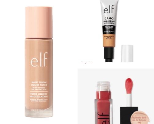 Beauty is and beauty does cover photo collage