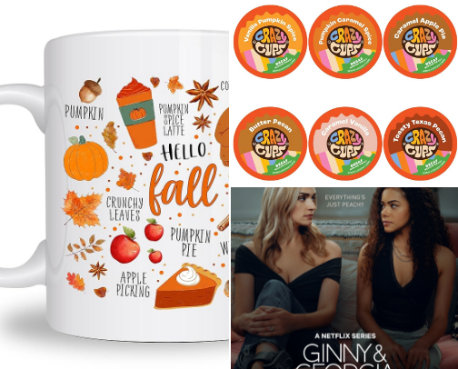 Everything Fall cover photo collage