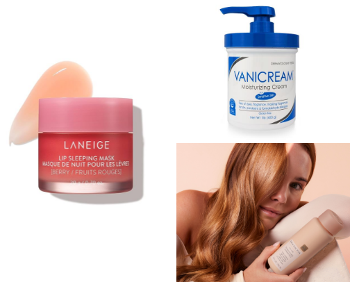 My favorite beauty recs cover photo collage