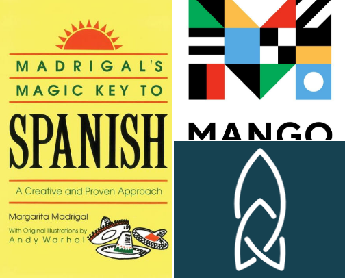 The Top 15 Best Spanish Learning Resources for Adults at Home cover photo collage