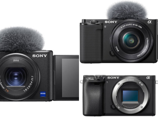 The Real Camera Behind Viral Content cover photo collage