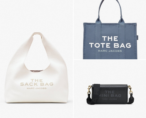 designer spotlight: Marc Jacobs cover photo collage