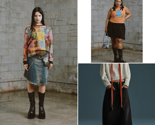 New Clothes cover photo collage