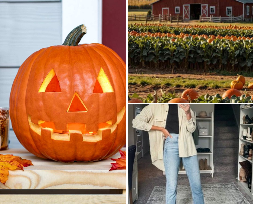 Fall activities🍂 cover photo collage