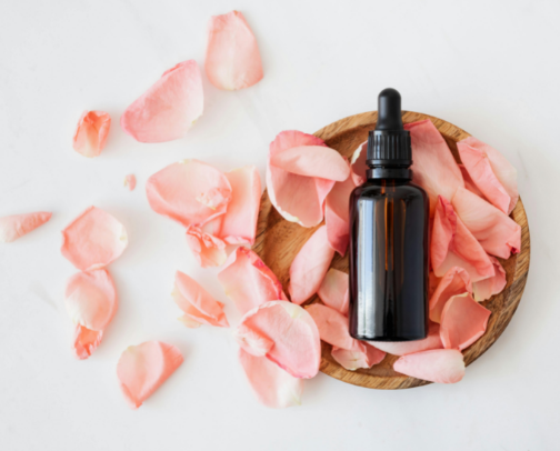 High-End Results, Mid-Life Budget: My Savvy Beauty Staples cover photo collage