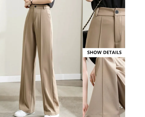 Comfortable Chic: HUILISHI Bell Bottoms cover photo collage