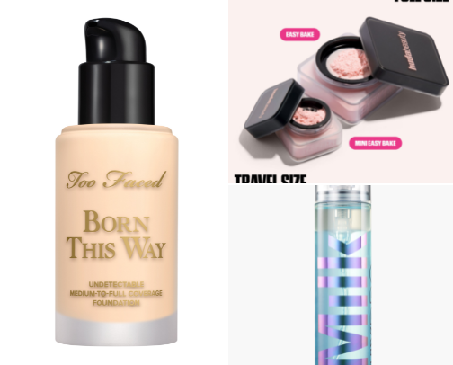 My favorite beauty recs cover photo collage