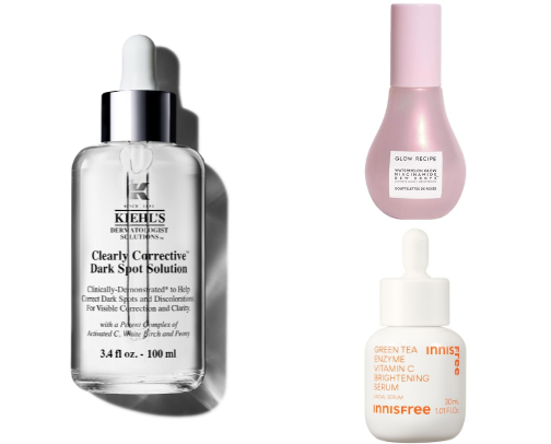 Serum for Brightness & Glow ✨ cover photo collage