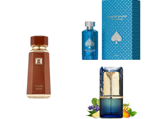 My Clone Fragrances cover photo collage