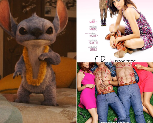 My Favorite Movies & Shows🎬 cover photo collage