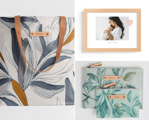 Have you heard of Minted? cover photo collage