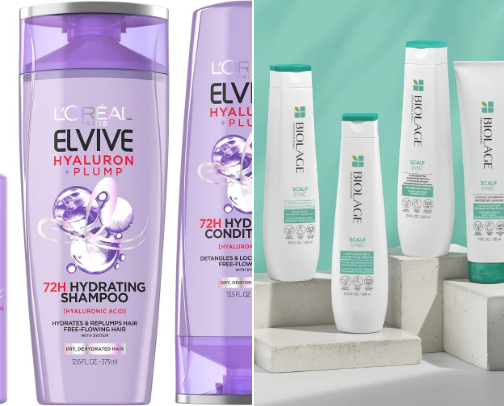 Hair care📀 cover photo collage