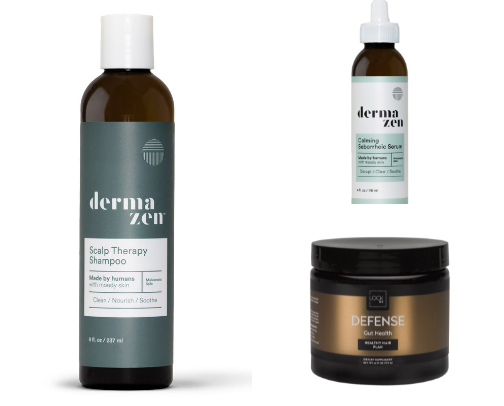 If your scalp feels itchy, flaky, or inflamed cover photo collage