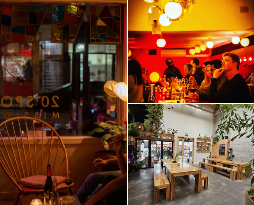51 More Best Bars in SF cover photo collage
