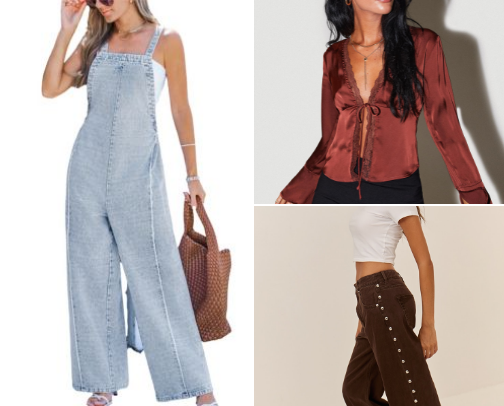 Outfit ideas for a weekend in Napa Valley cover photo collage