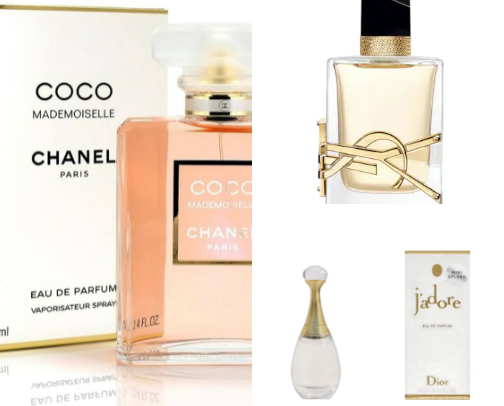 Best Perfumes for Women & Men – My All-Time Favorites🩷🩵 cover photo collage