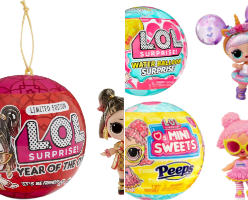 Epic LOL Surprise Dolls Collection cover photo collage