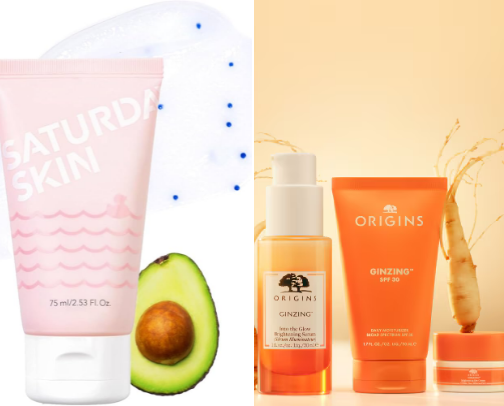 2025 Skincare Favorites! cover photo collage