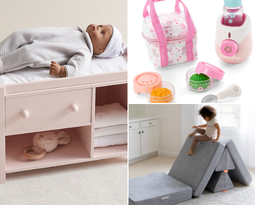 Toddler Gift Guide cover photo collage