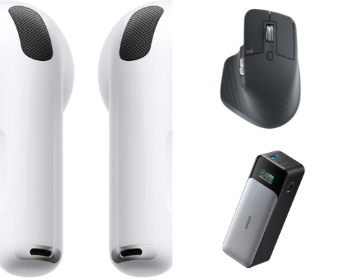 Practical-But-Cool Christmas Gift Guide for Tech Husbands cover photo collage