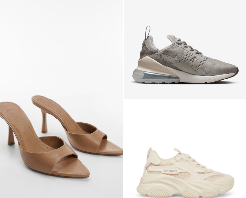 Shoes 👠👟 cover photo collage