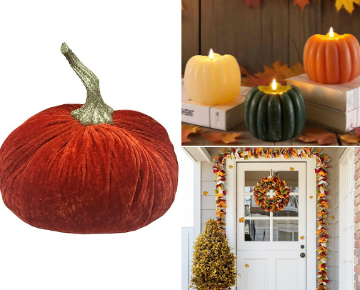 Let’s Decorate for Fall cover photo collage