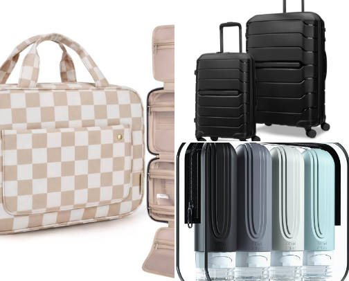Carry-On Essentials I Never Travel Without. cover photo collage