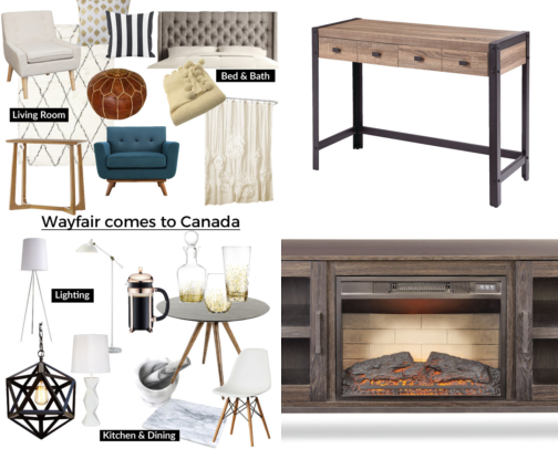 Furniture & Home cover photo collage