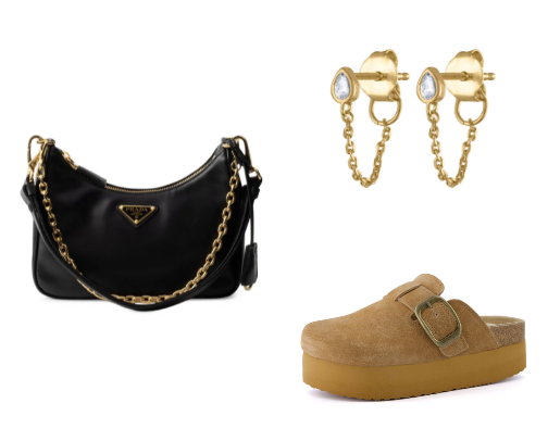 fashion finds cover photo collage