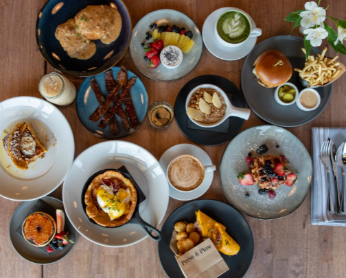 best bites in norman cover photo collage