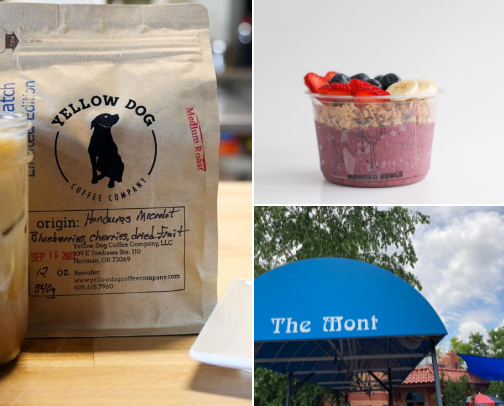 best bites in norman cover photo collage