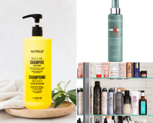 Hair Care - Best products 🌱👱🏻‍♀️ cover photo collage