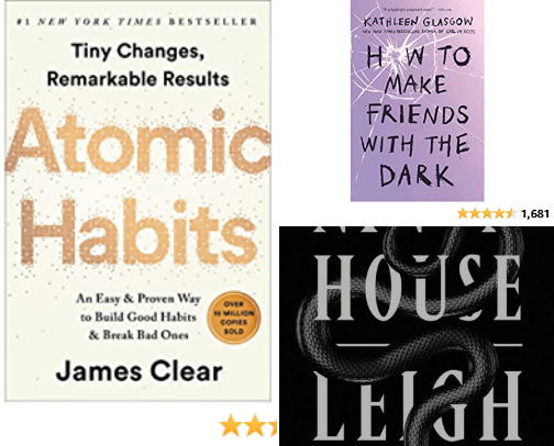 Books I can't get over(from a pro bookworm) cover photo collage
