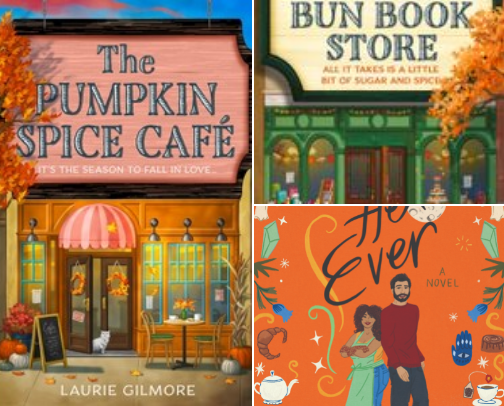 Cozy Books to Read This Fall 🍁 cover photo collage