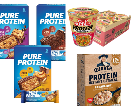 Cheap Amazon Pantry Essentials: Budget Grocery List For Whether You Are Saving Money Or Are A Broke College Kid cover photo collage