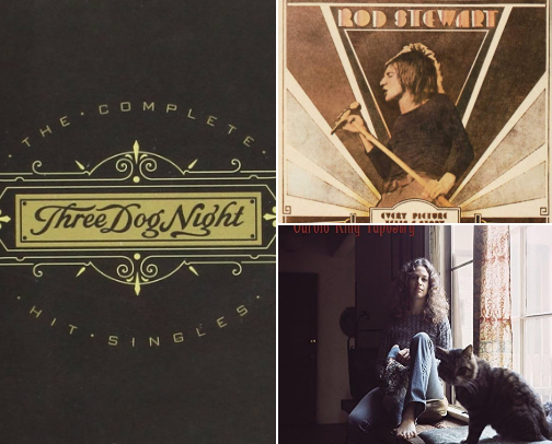 Top Songs of 1971, Do You Remember These cover photo collage