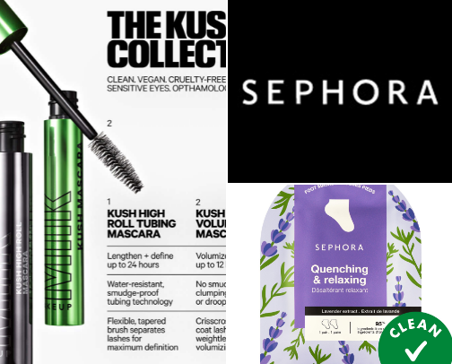My favorite beauty recs cover photo collage