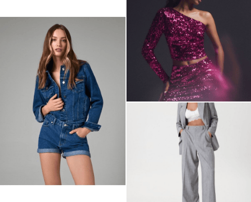 Sinsay cover photo collage